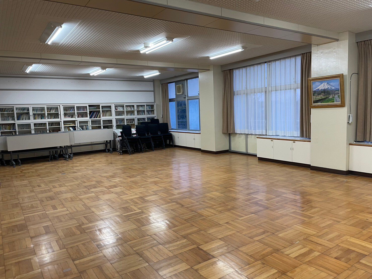 204会議室の室内