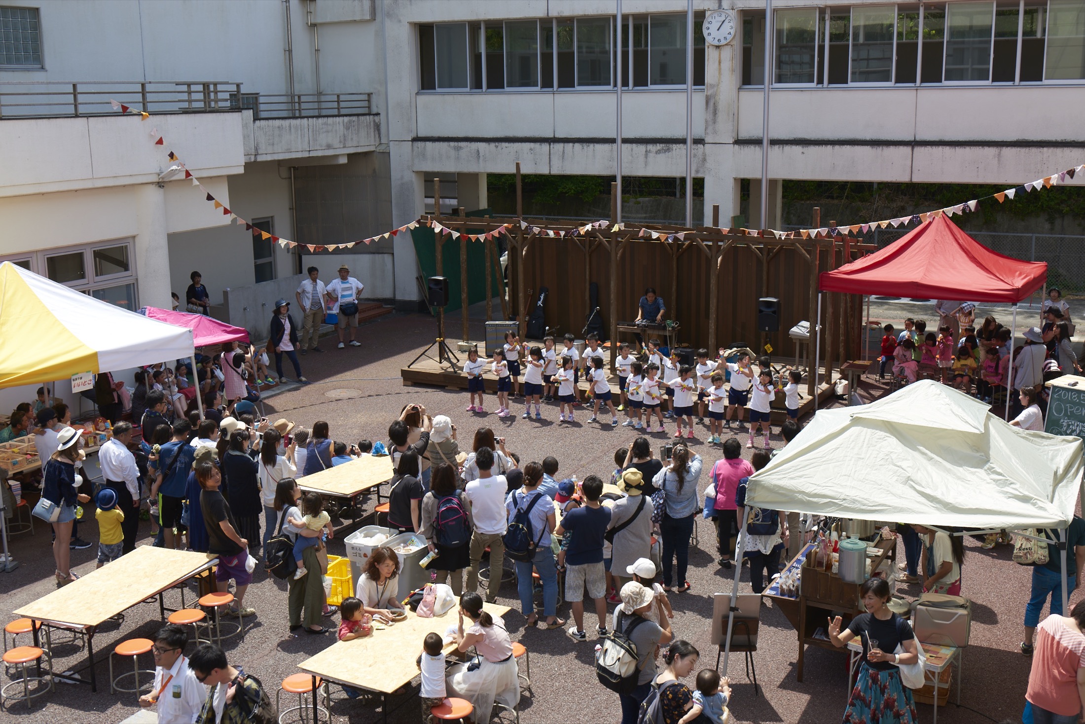 地域イベントの様子